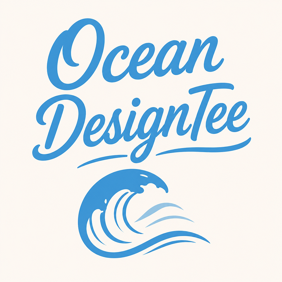 Ocean Design Tee – Unique Tees for Ocean Lovers