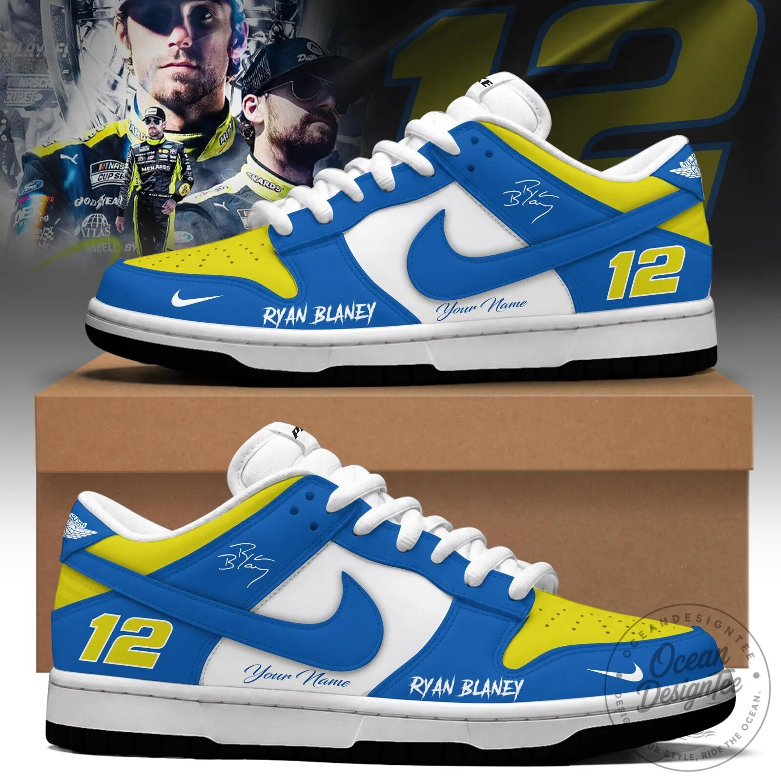 Team Penske Special “Ryan Blaney” 2026 Limited Edition Dunk Low