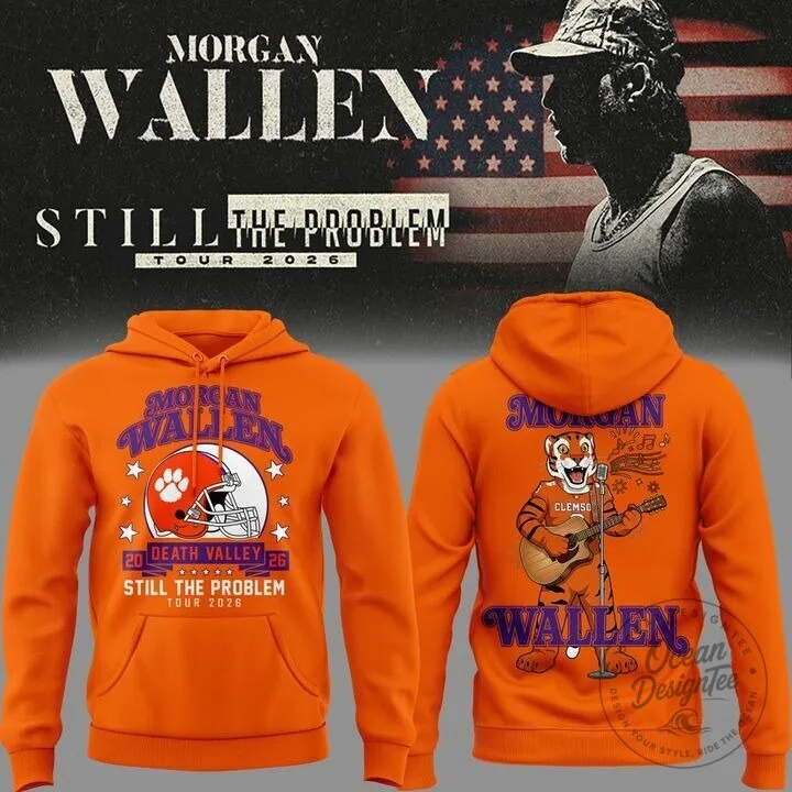 Clemson Tigers Football 2026 Hoodie - Still The Problem Tour by _MW