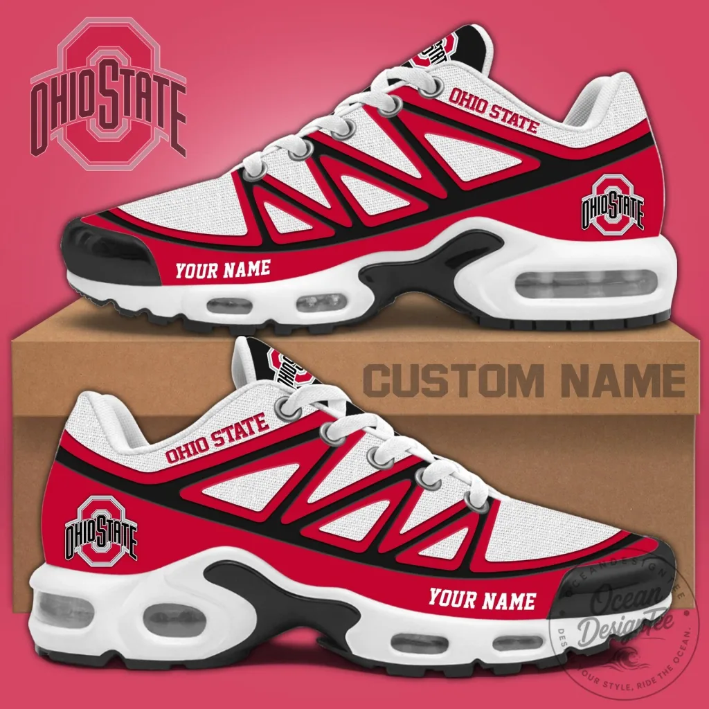 Custom Sneakers Ohio State 2026 Edition Custom Sneakers Ohio State 2026 Edition