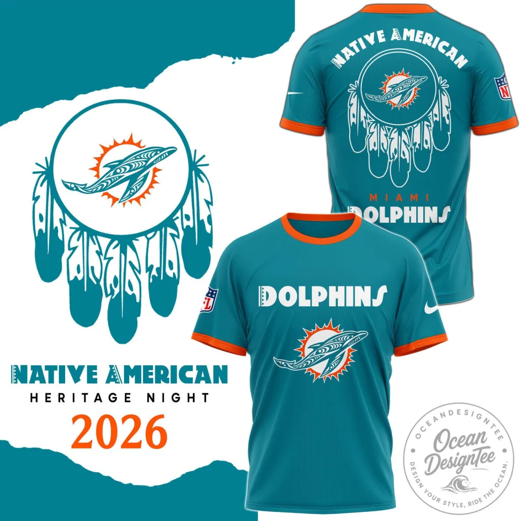 Miami Dolphins Native American Heritage Night 2026 Football Jersey Miami Dolphins Native American Heritage Night 2026 Football Jersey