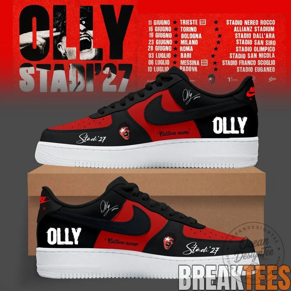 Olly Stadi 2027 Tour Premium Air Force 1 Shoes 9 Olly Stadi 2027 Tour Premium Air Force 1 Shoes