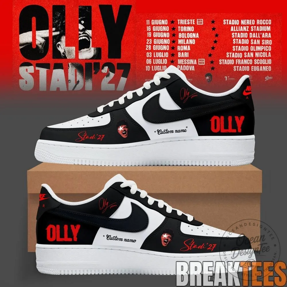 Olly Stadi 2027 Tour Premium Air Force 1 Shoes 10 Olly Stadi 2027 Tour Premium Air Force 1 Shoes