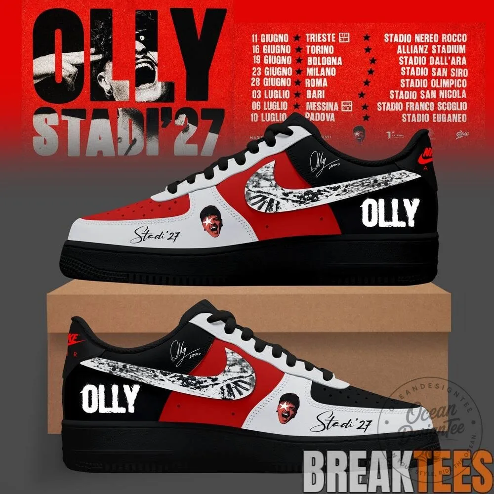 Olly Stadi 2027 Tour Premium Air Force 1 Shoes 11 Olly Stadi 2027 Tour Premium Air Force 1 Shoes