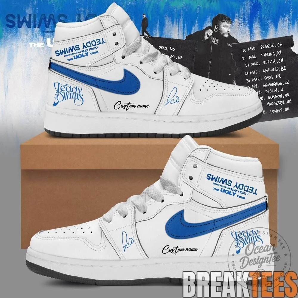 Teddy Swims The Ugly Tour 2026 Custom High Top Sneakers 7 Teddy Swims The Ugly Tour 2026 Custom High Top Sneakers