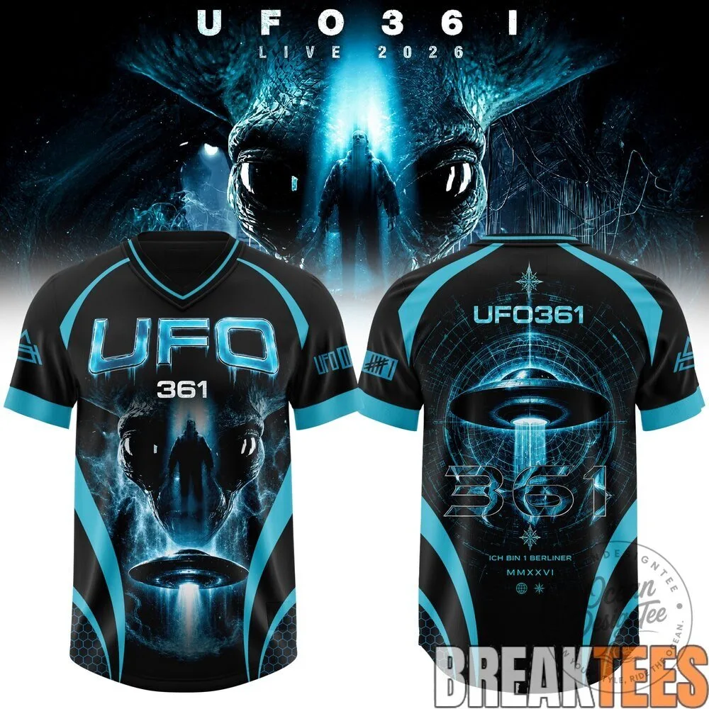 UFO361 Live 2026 Special Edition Music Album Cover Football Jersey 5 UFO361 Live 2026 Special Edition Music Album Cover Football Jersey