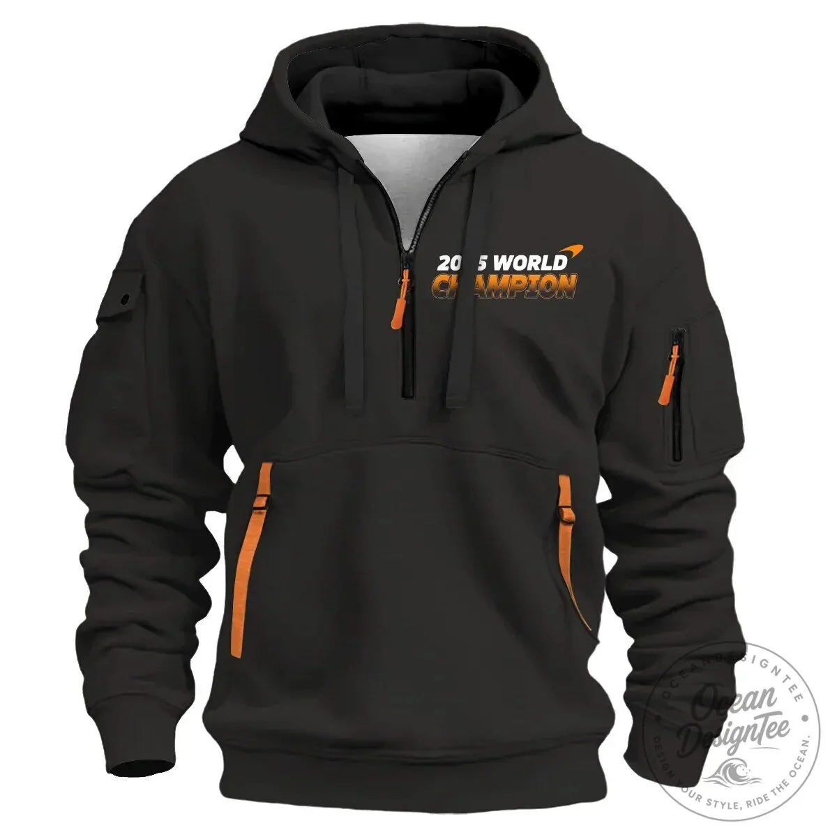 Lando Norris McLaren Formula 1 Racing Champion Hoodie 9 Lando Norris McLaren Formula 1 Racing Champion Hoodie