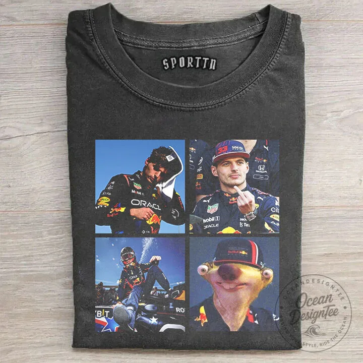 Max Verstappen Formula One Racing Driver Fan T-Shirt