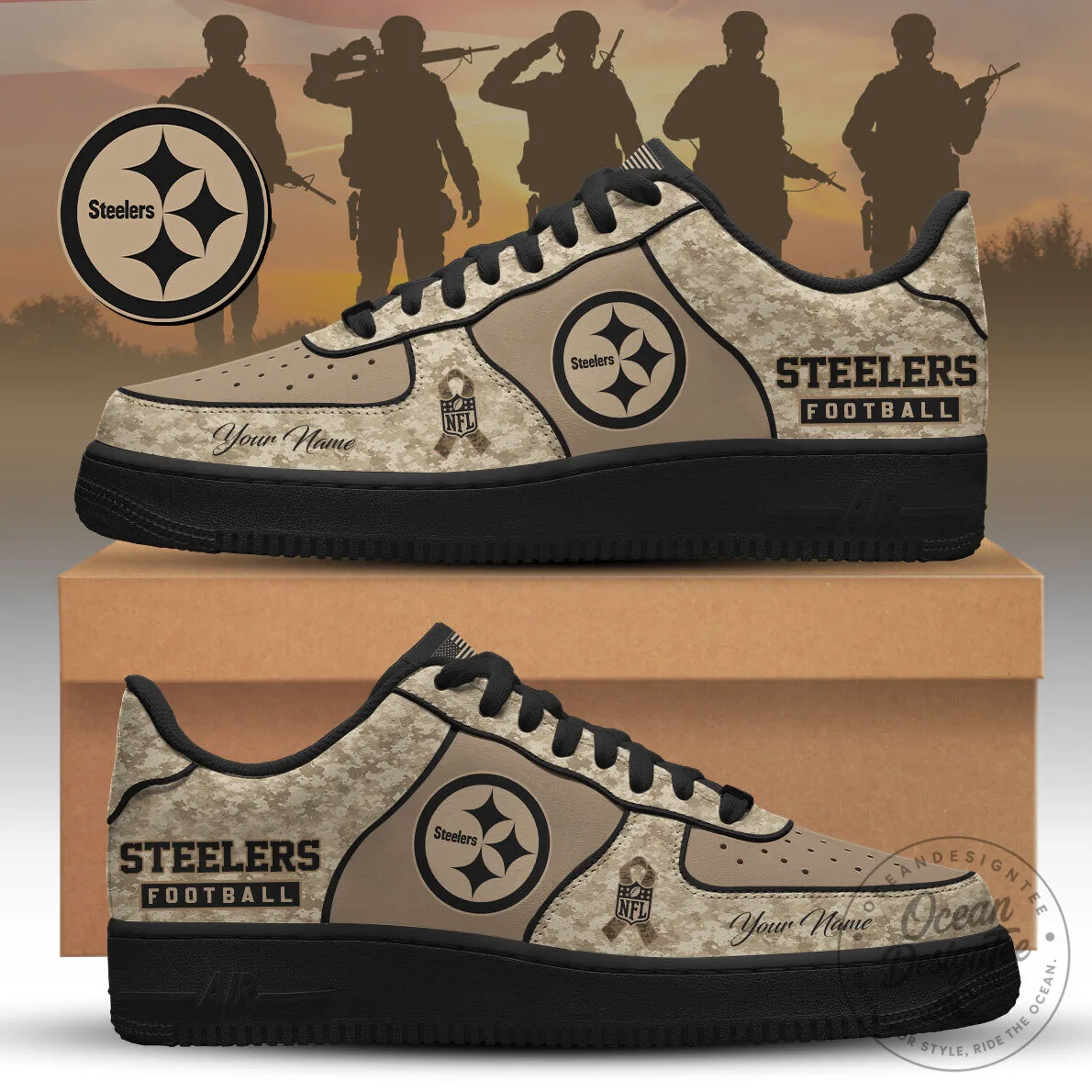 .PIT Veterans Day Shoes Limited Edition