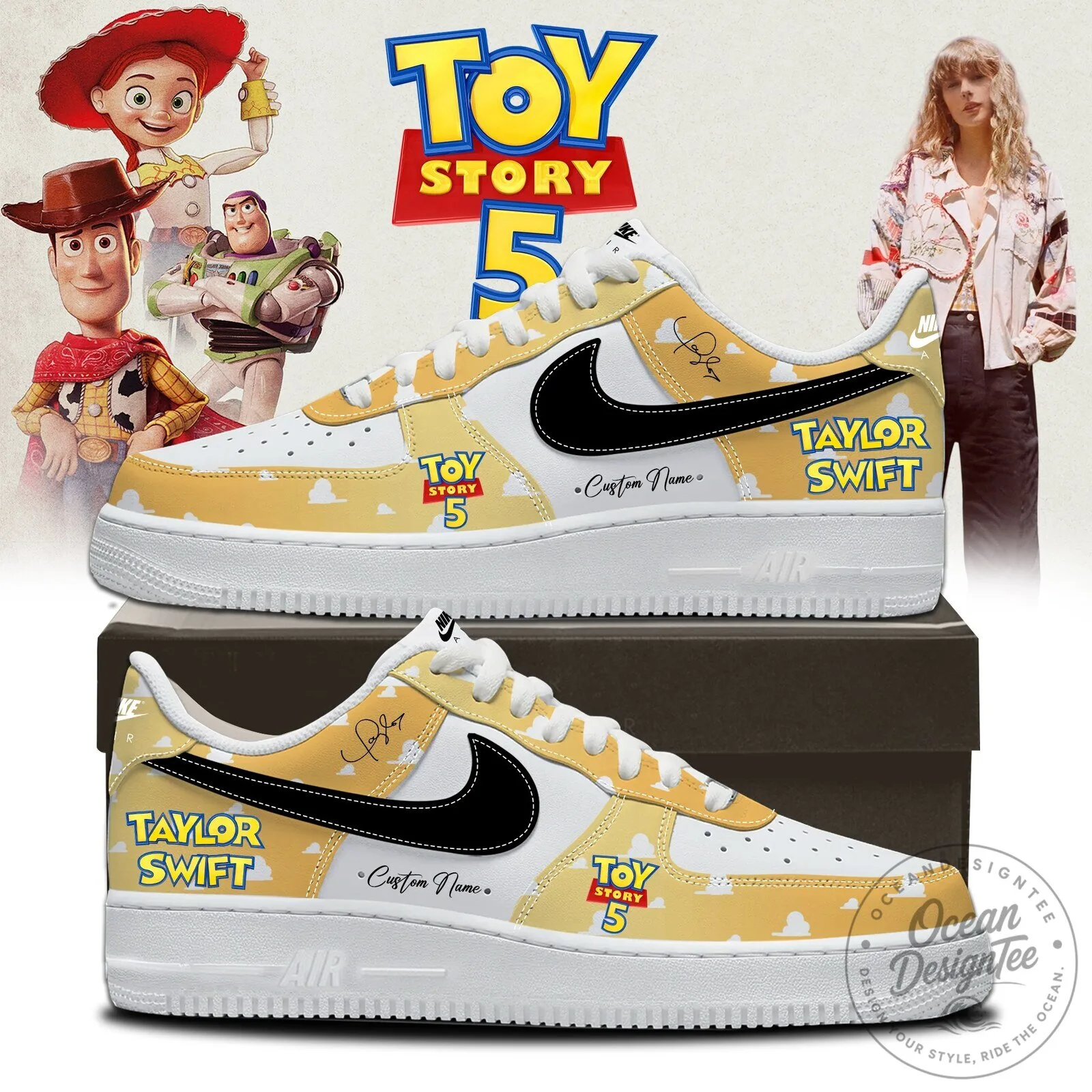 .Toy Story 5 x Taylor Swift Limited Signature AF1 v3