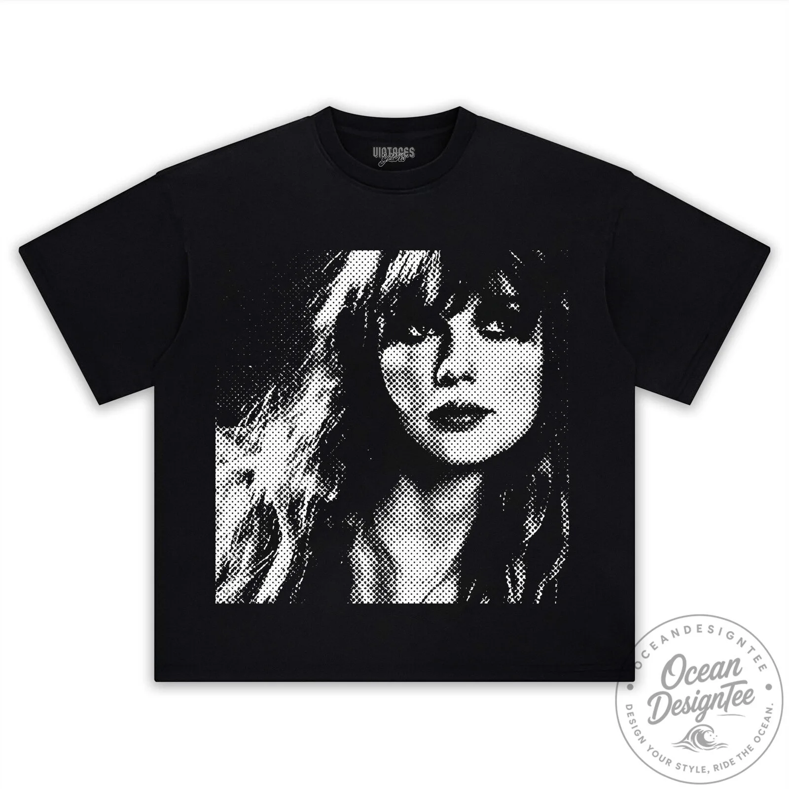 Stevie Nicks Fleetwood Mac Rock and Roll Music Band T-Shirt