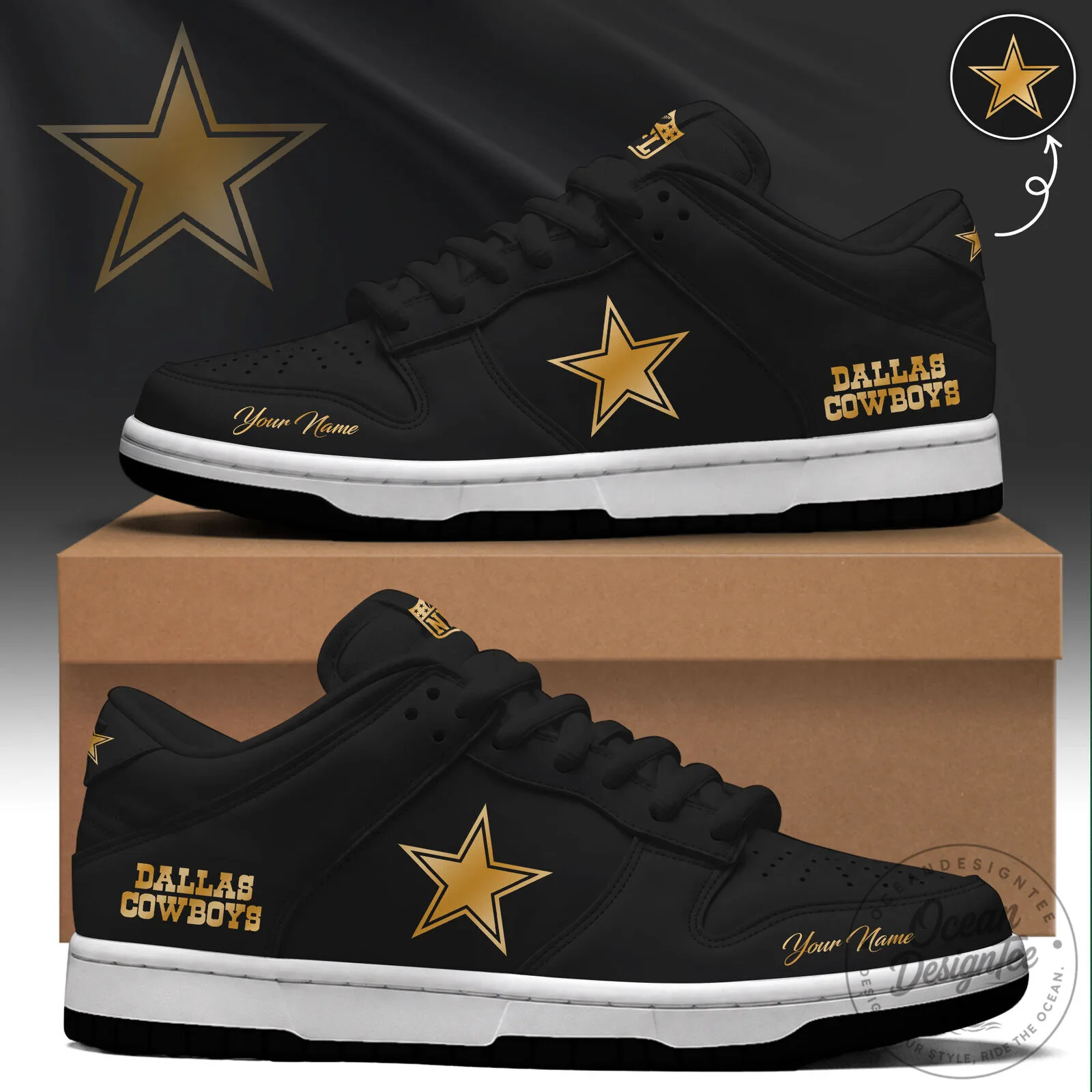 ..DAL New Shoe New Season Personalization Limited Edition + Selling Out Fast (Best seller)