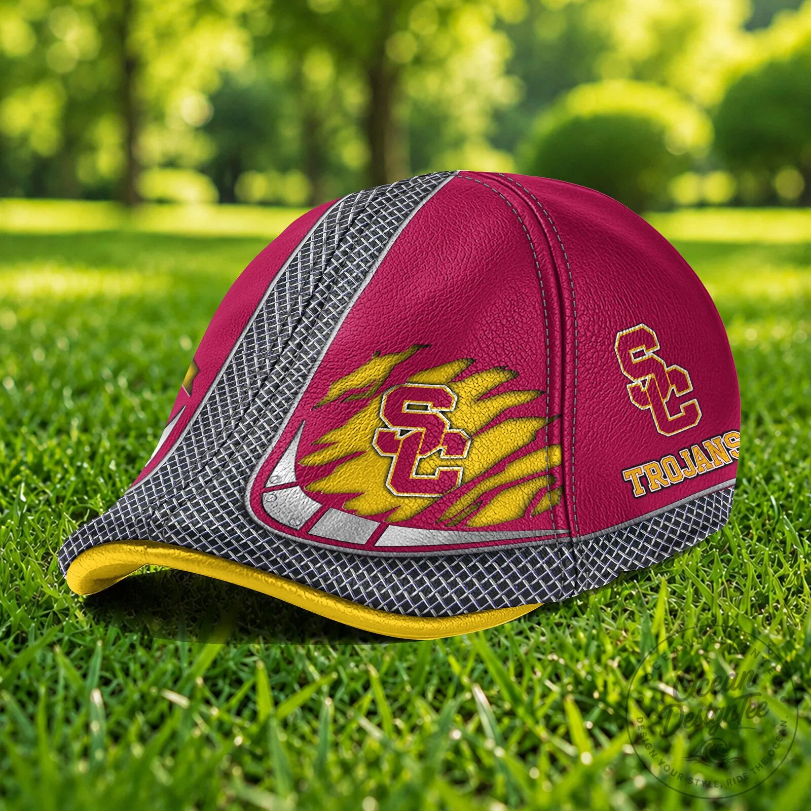 University of Southern California Trojans Ivy Flat Cap Hat