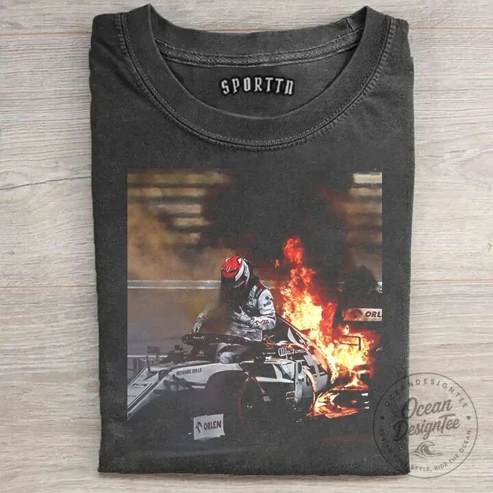 Kimi Räikkönen Formula One Collector's Edition T-Shirt