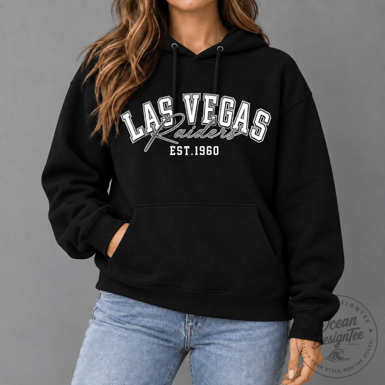Las Vegas Raiders Established 1960 American Football Team Hoodie