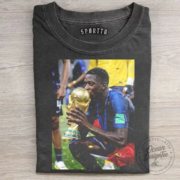 Ousmane Dembele World Cup Winner T-Shirt