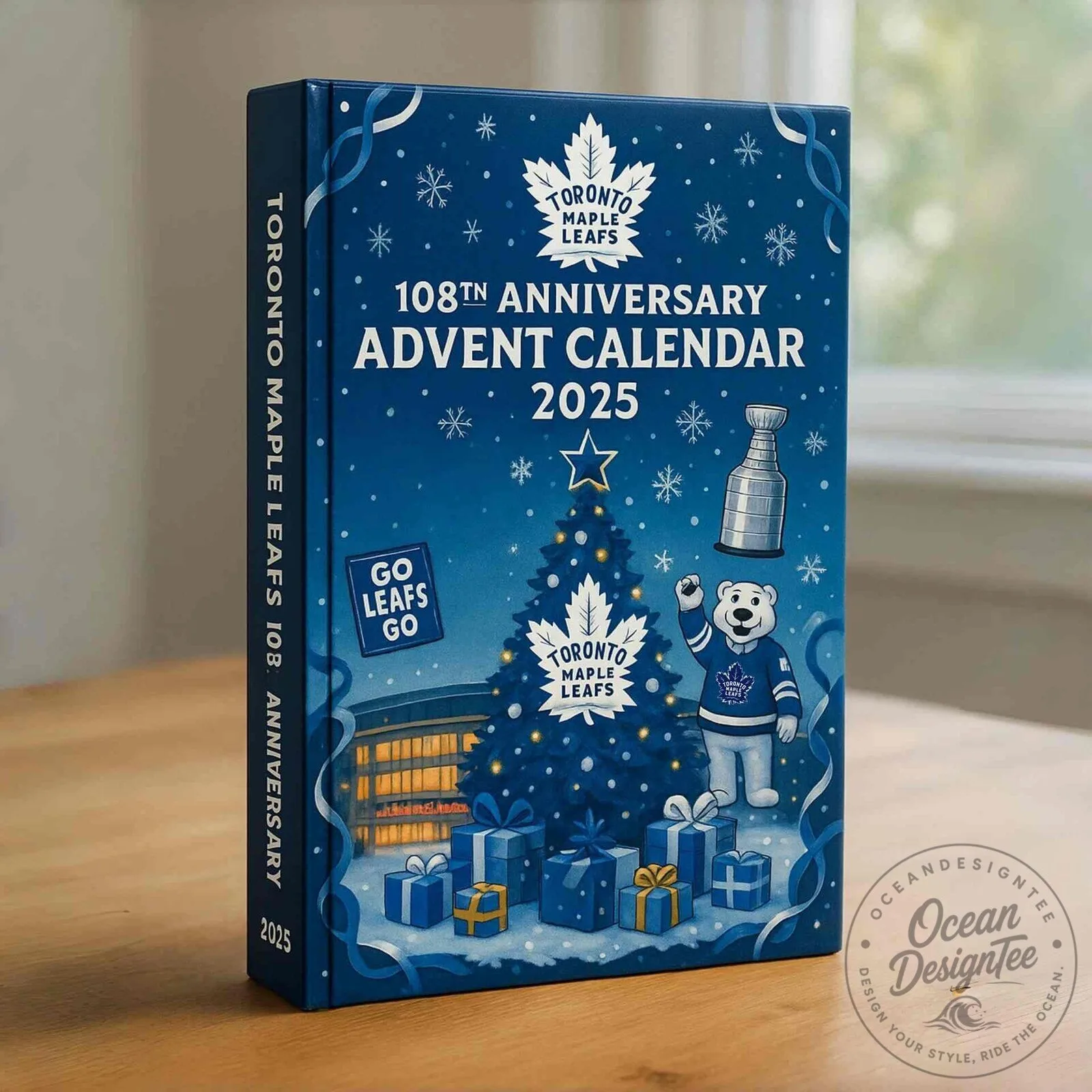 Toronto Maple Leafs 108th Anniversary 2025 Advent Calendar with Funko Pop Figurines 8 Toronto Maple Leafs 108th Anniversary 2025 Advent Calendar with Funko Pop Figurines