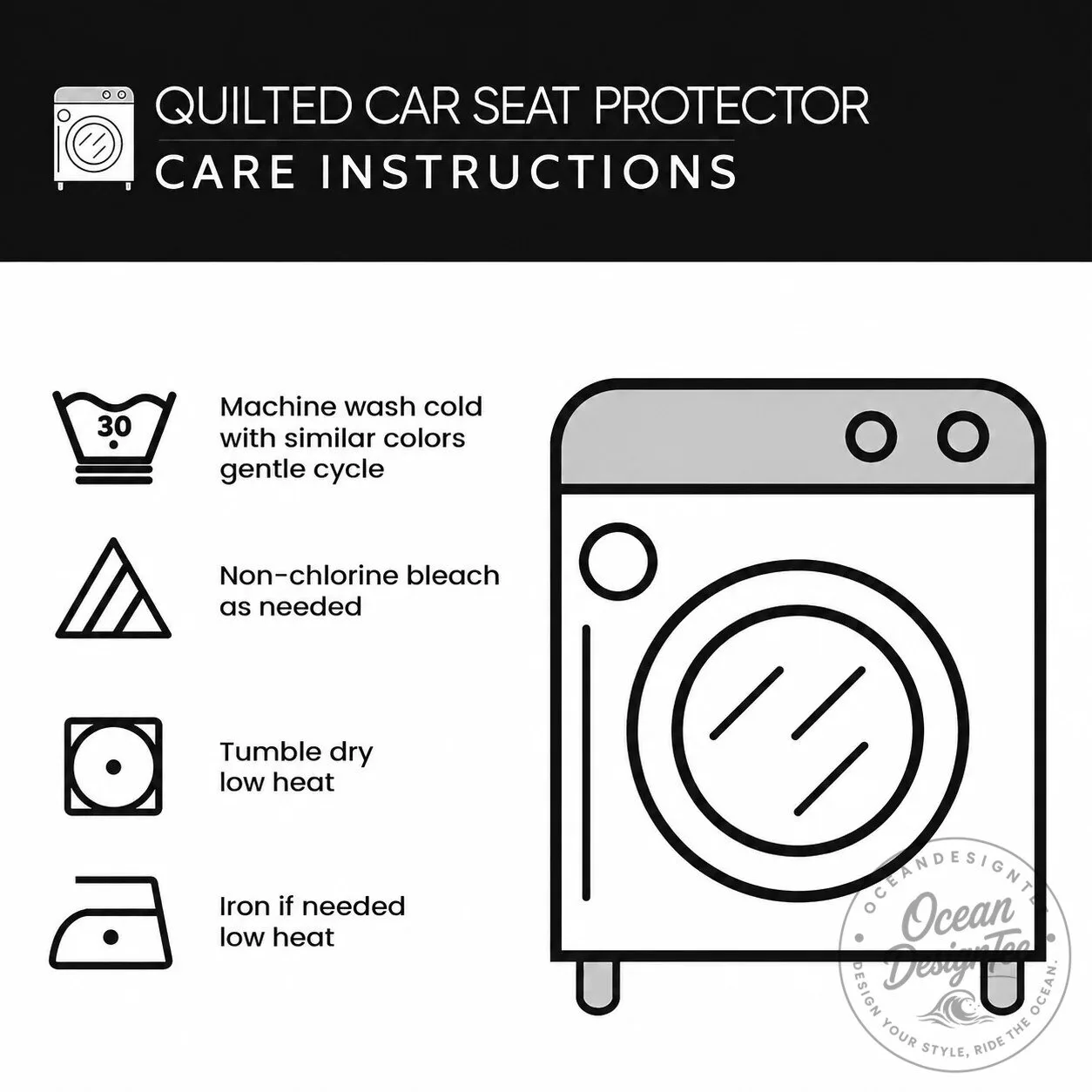 Bear Paw Patchwork Quilted Car Seat Cover Protector 8 Bear Paw Patchwork Quilted Car Seat Cover Protector