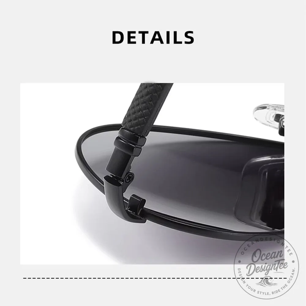 Corvette C8 Stingray Gold Frame Polarized Aviator Sunglasses with Case 18 Corvette C8 Stingray Gold Frame Polarized Aviator Sunglasses with Case