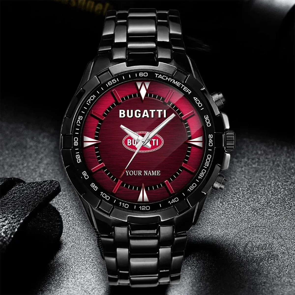 Bugatti Custom Name Elegant Fashion Design Stainless Steel Watch 12 Bugatti Custom Name Elegant Fashion Design Stainless Steel Watch