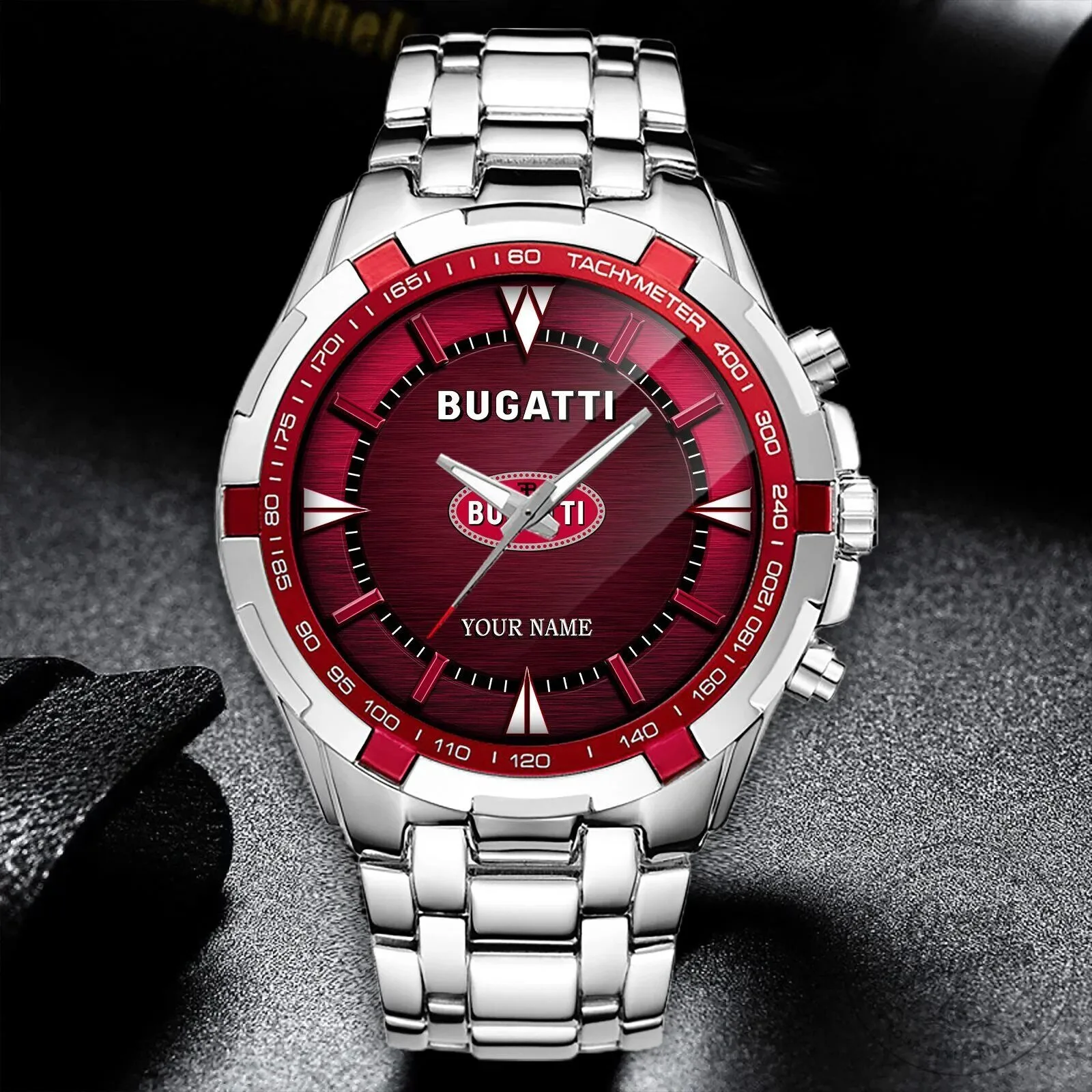 Bugatti Custom Name Elegant Fashion Design Stainless Steel Watch 14 Bugatti Custom Name Elegant Fashion Design Stainless Steel Watch