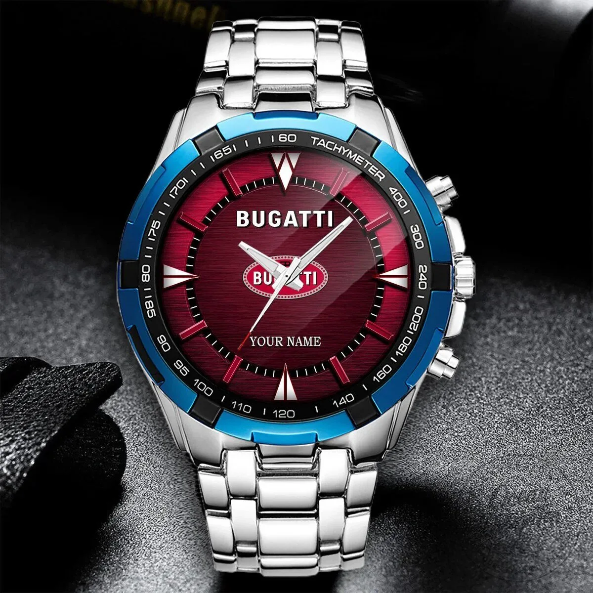 Bugatti Custom Name Elegant Fashion Design Stainless Steel Watch 15 Bugatti Custom Name Elegant Fashion Design Stainless Steel Watch