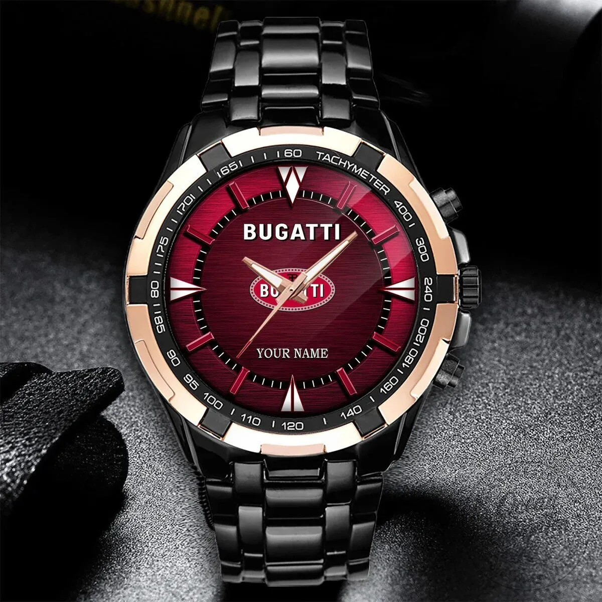 Bugatti Custom Name Elegant Fashion Design Stainless Steel Watch 16 Bugatti Custom Name Elegant Fashion Design Stainless Steel Watch
