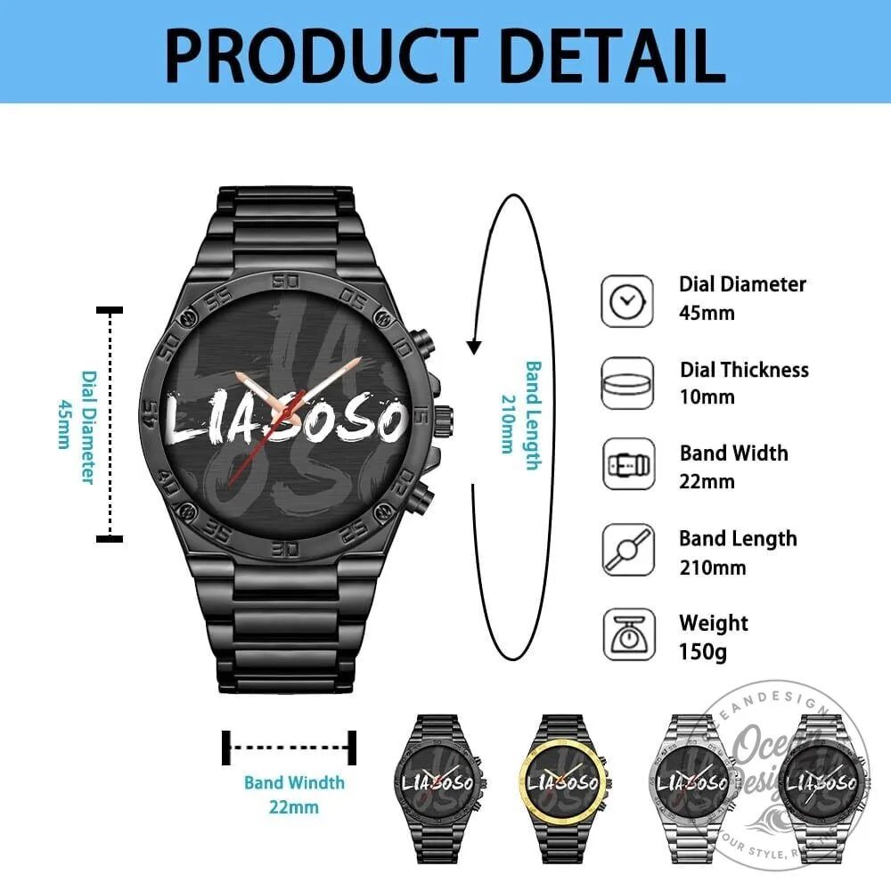 Bugatti Custom Name Elegant Fashion Design Stainless Steel Watch 17 Bugatti Custom Name Elegant Fashion Design Stainless Steel Watch