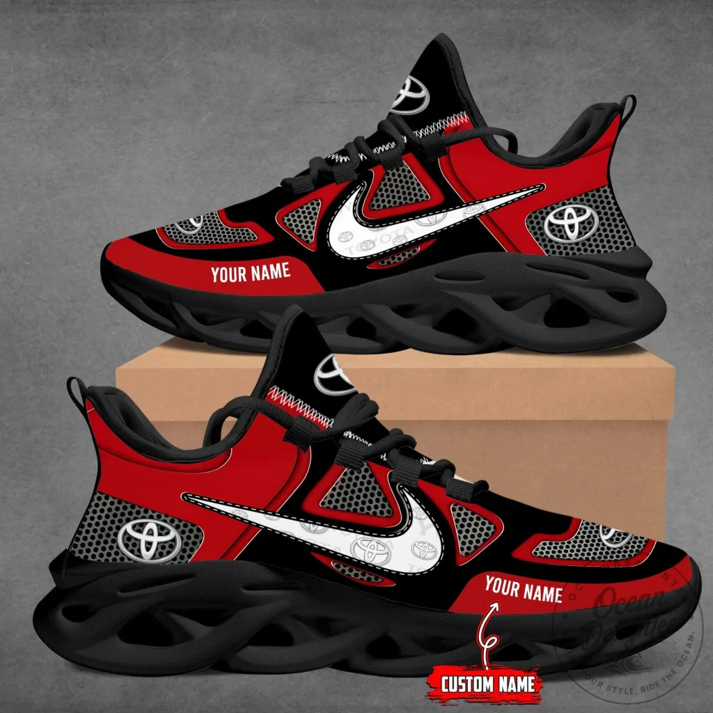 Toyota Custom Name Max Soul Sneakers Running Shoes Toyota Custom Name Max Soul Sneakers Running Shoes