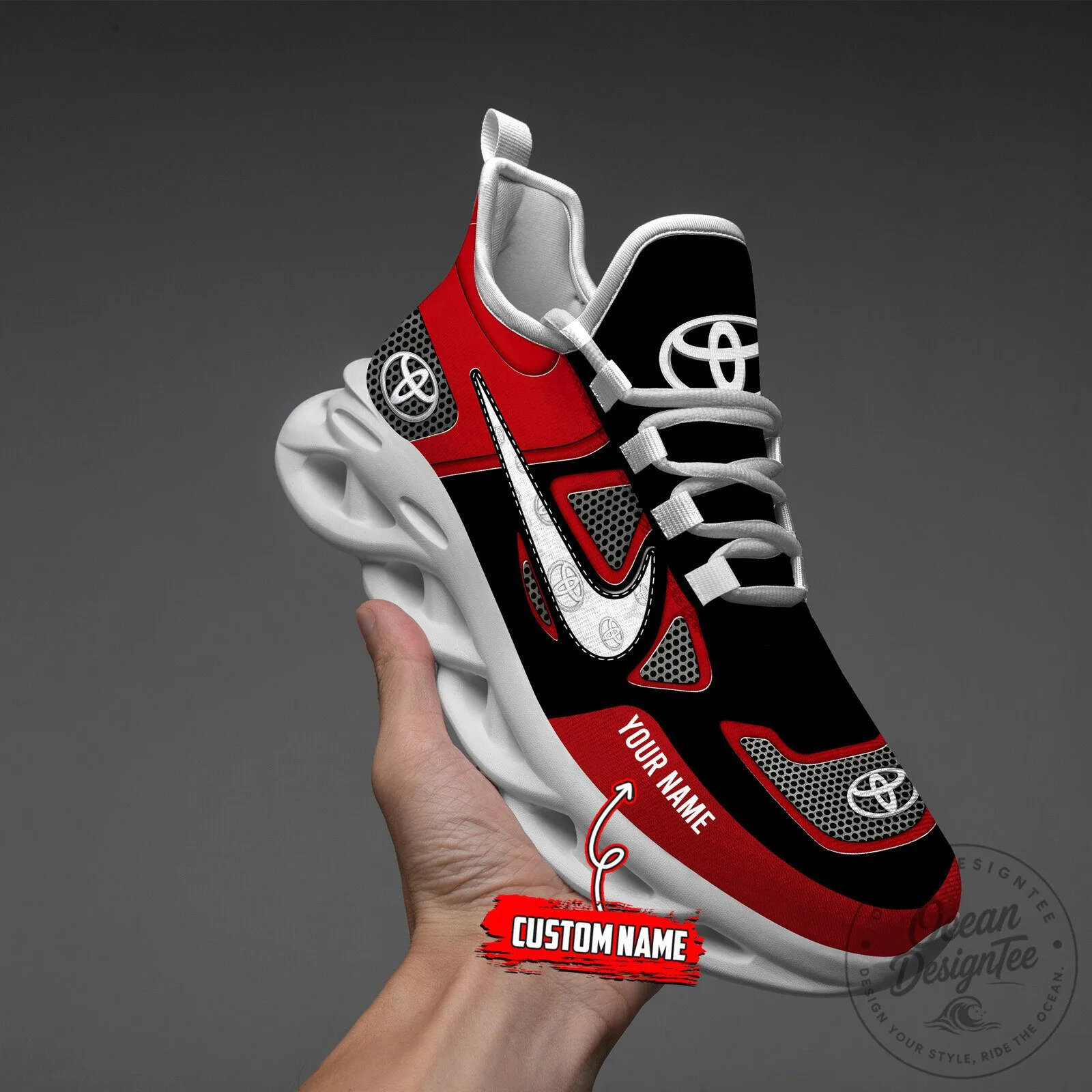 Toyota Custom Name Max Soul Sneakers Running Shoes 19 Toyota Custom Name Max Soul Sneakers Running Shoes