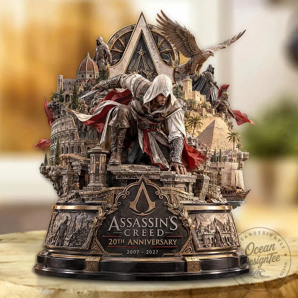Assassin's Creed 20th Anniversary Limited Edition Collectible Figurine