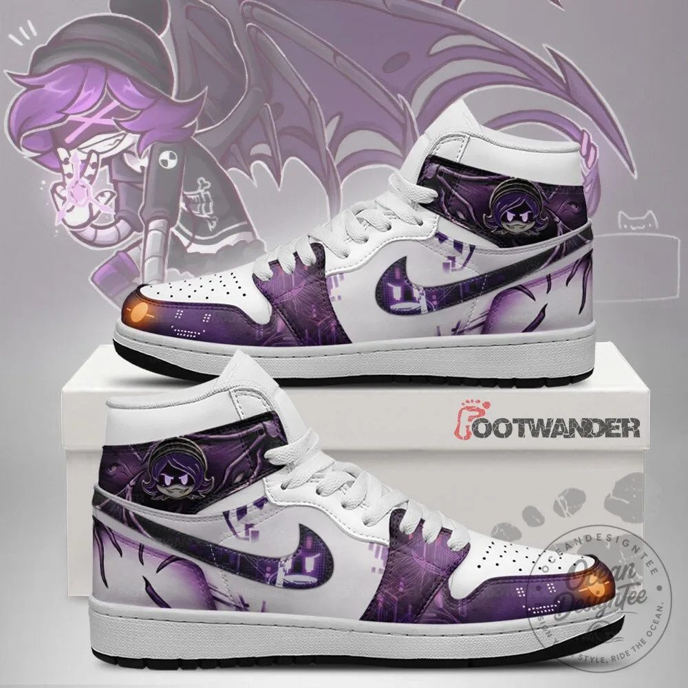 Uzi Doorman Murder Drones Anime Character High Top Sneakers Shoes