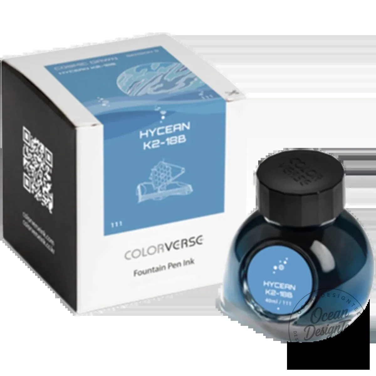 Colorverse Season 9 Cosmic Dawn Hycean K2-18B Fountain Pen Ink Bottle