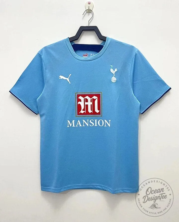 Tottenham Hotspur 2006-2007 Away Retro Football Jersey