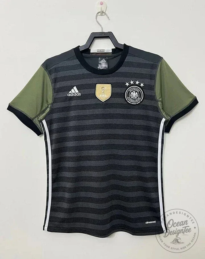 Germany National Football Team 2016 Away Kit Replica Jersey