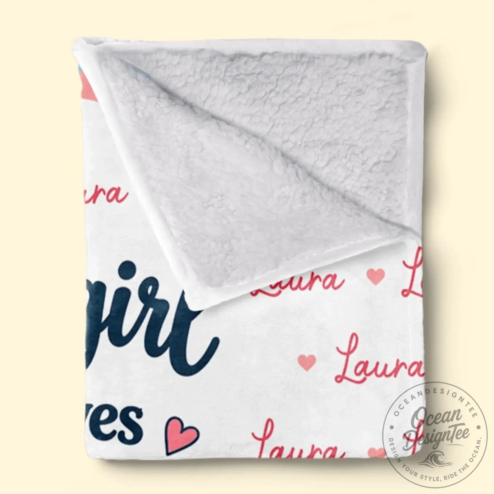 Personalized Just A Girl Who Loves Books Custom Name Blanket 21 Personalized Just A Girl Who Loves Books Custom Name Blanket