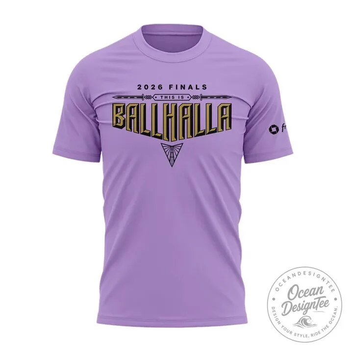 Golden State Valkyries 2026 WNBA Finals Ballhalla Game 1 T-Shirt 6 Golden State Valkyries 2026 WNBA Finals Ballhalla Game 1 T-Shirt