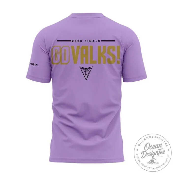 Golden State Valkyries 2026 WNBA Finals Ballhalla Game 1 T-Shirt 7 Golden State Valkyries 2026 WNBA Finals Ballhalla Game 1 T-Shirt