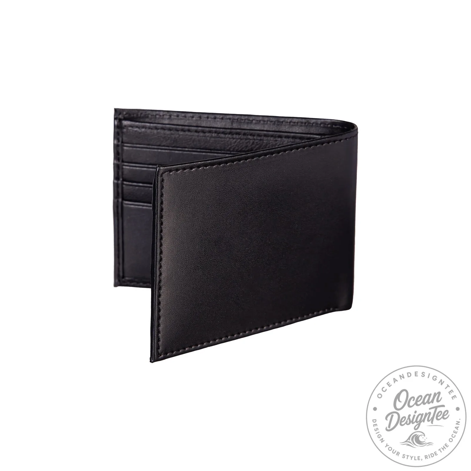 Texas A&M Aggies Embroidered Bi-Fold Wallet, Black Leather Men's Accessory 12 Texas A&M Aggies Embroidered Bi-Fold Wallet, Black Leather Men