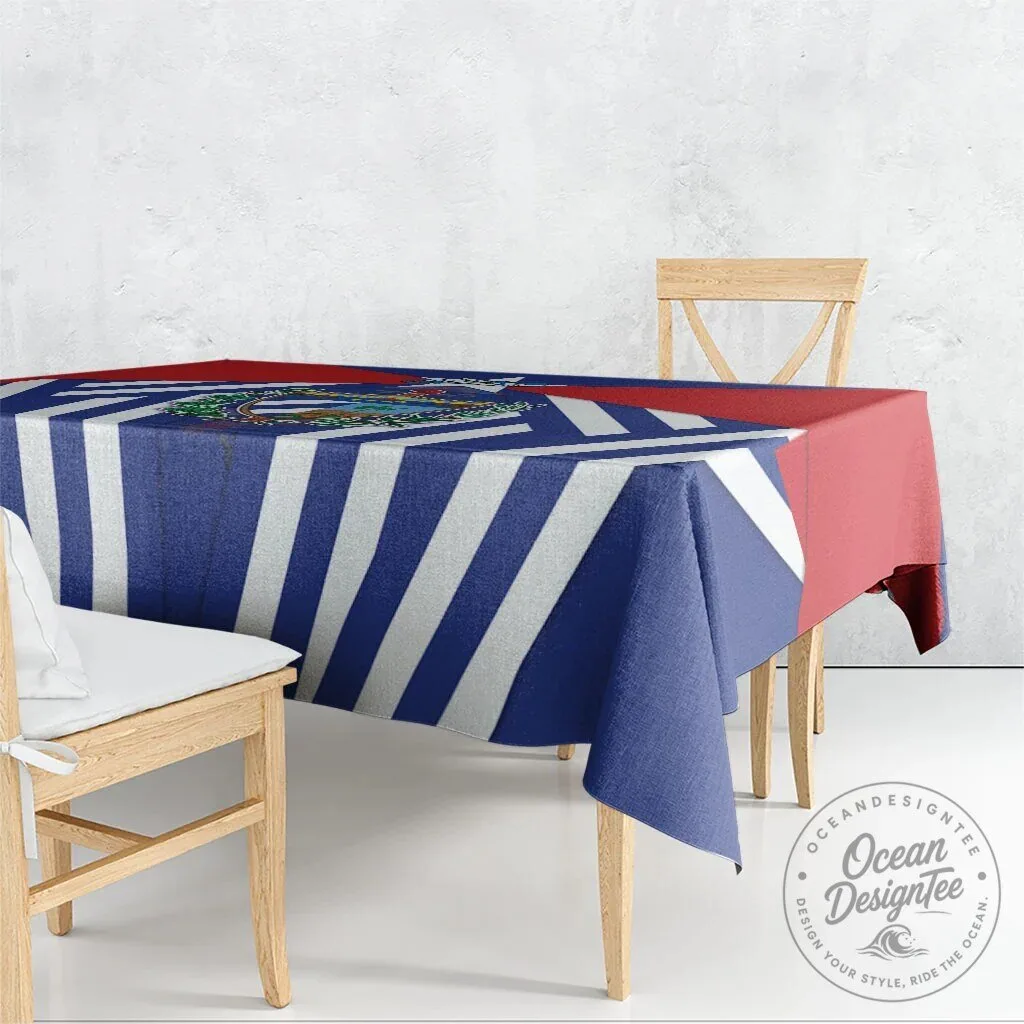 Cuban Flag Coat of Arms Patriotic Tablecloth 11 Cuban Flag Coat of Arms Patriotic Tablecloth