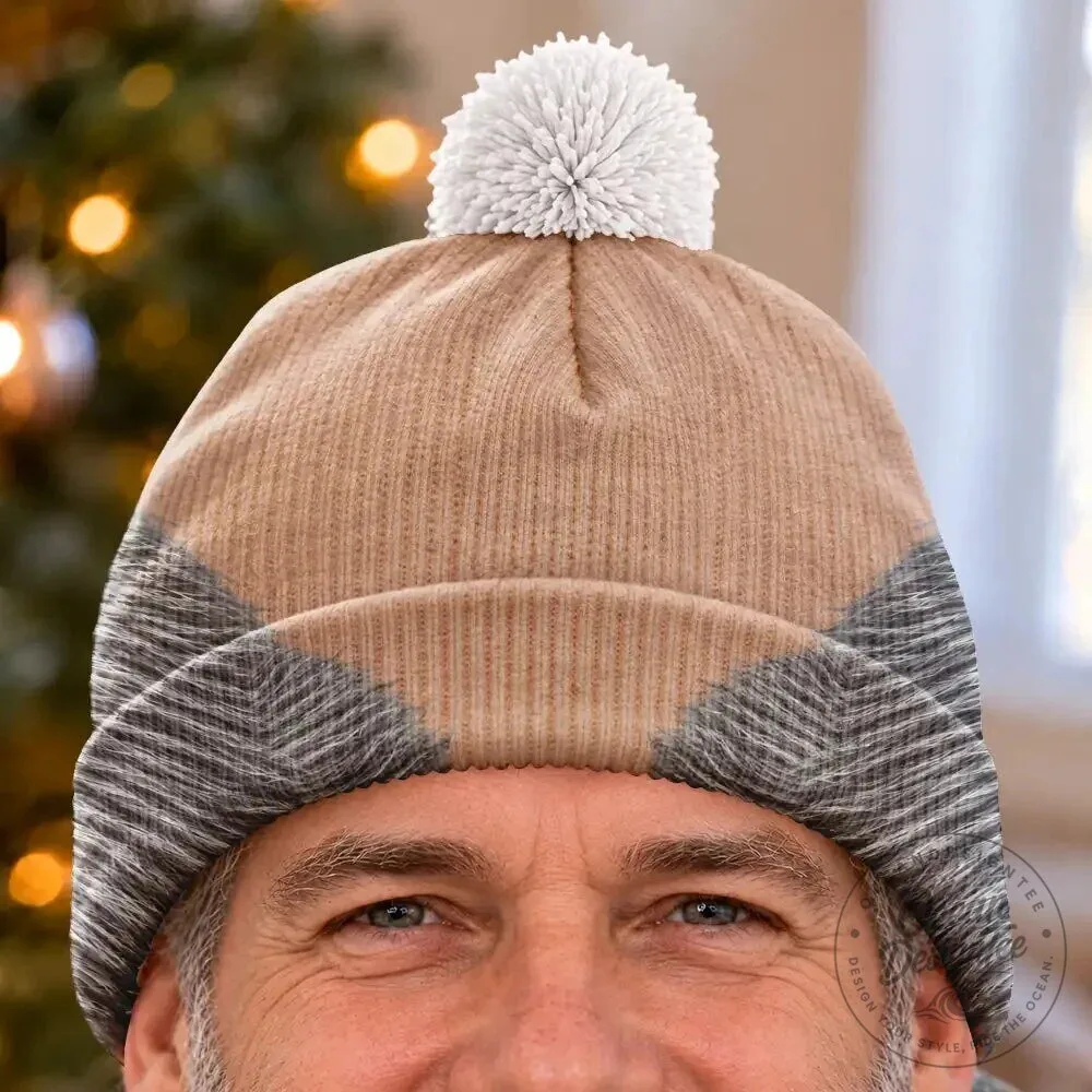 Funny Bald Head Beanie Hat with Realistic Hairline Print Gag Gift 15 Funny Bald Head Beanie Hat with Realistic Hairline Print Gag Gift